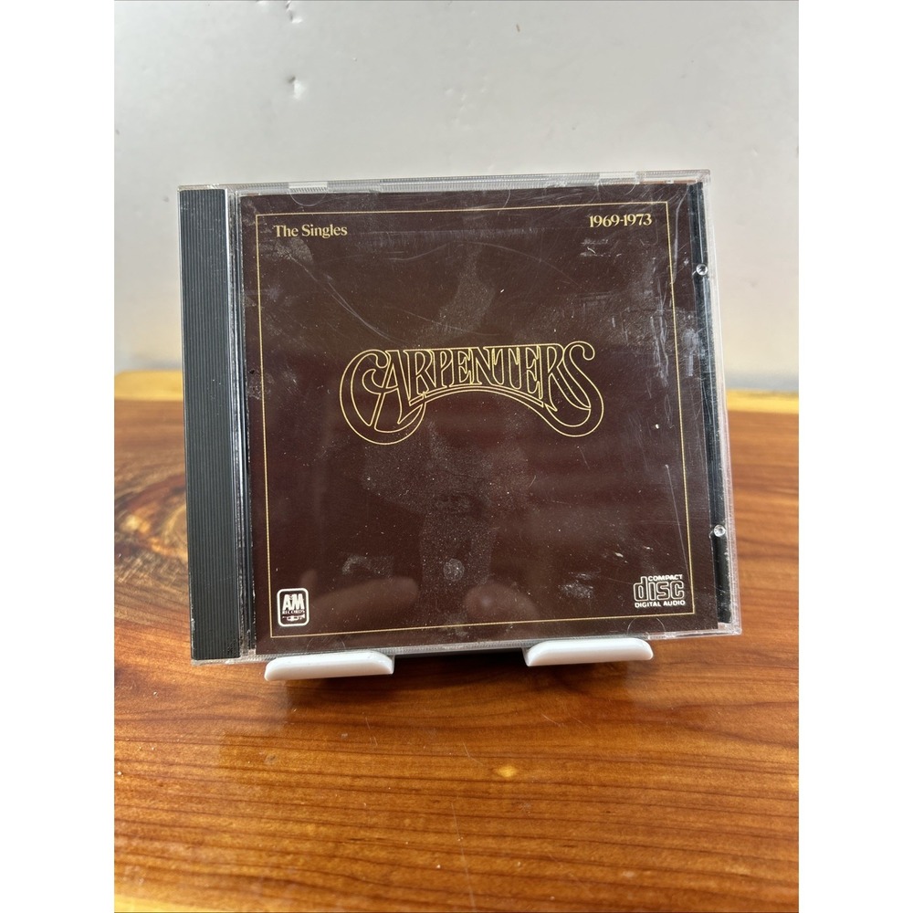 Carpenters : The Singles (CD, 1969-1972 A&M Records)